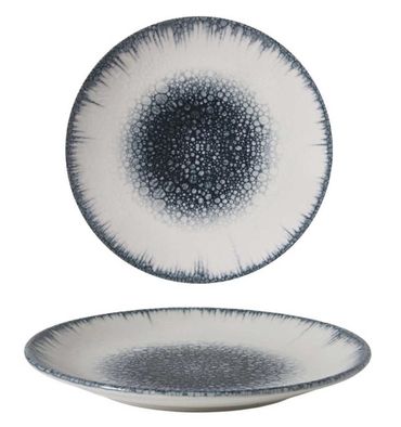 GÜRAL Antares EO Professional Teller flach, Bone Porzellan, 19 cm, creme