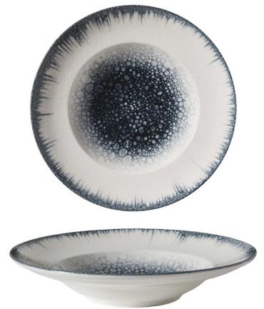 GÜRAL Antares Reno Professional Pastateller, Bone Porzellan, Ø 26cm