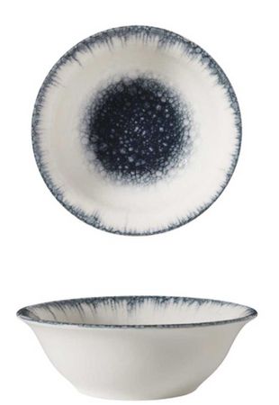 GÜRAL Antares EO Professional Schüssel, Bone Porzellan, 19 cm, creme