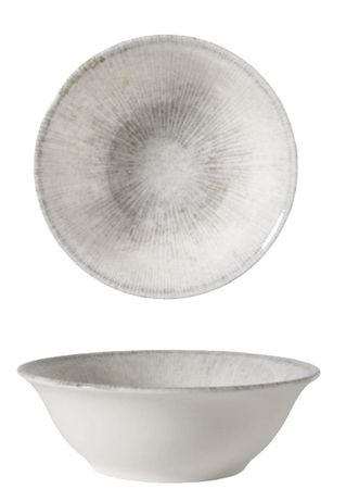 GÜRAL Arnim EO Professional Schale, Bone Porzellan, Ø 14cm, creme