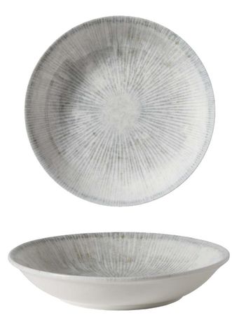 GÜRAL Arnim EO Professional Schale, Bone Porzellan, Ø 25cm, creme