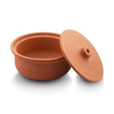 viapot-medium-2500-ml---natur---terrakotta-schmortopf-mit-deckel---2412-cm Viapot Medium 2500 ml - Natur - Terrakotta-Schmortopf mit Deckel - 24×12 cm