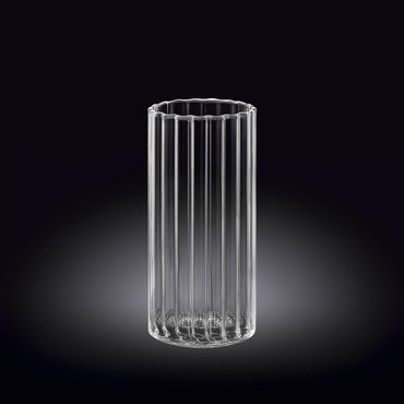 Wilmax Glas 350 ml Borosilikatglas Transparent WL-888626/A, Volumen: 250ml