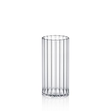 Wilmax Glas 350 ml Borosilikatglas Transparent WL-888626/A, Volumen: 300ml