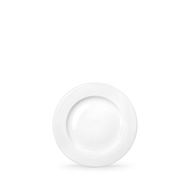 Wilmax Brotteller 15 cm aus Porzellan, Weiß WL-991176/A