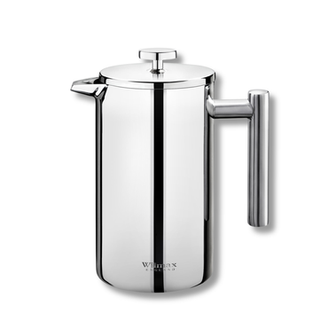 Wilmax French Press 1000 ml Edelstahl Silber WL-512780110/A