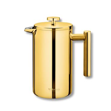 Wilmax French Press 1000 ml Edelstahl Gold WL-512780130/A