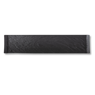 Wilmax Rechteckschale SlateStone Schwarz 46.5 x 9.5 cm Porzellan WL-661103/A