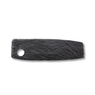 Wilmax Servierplatte SlateStone Schwarz 32.5 x 10 cm Porzellan WL-661132/A