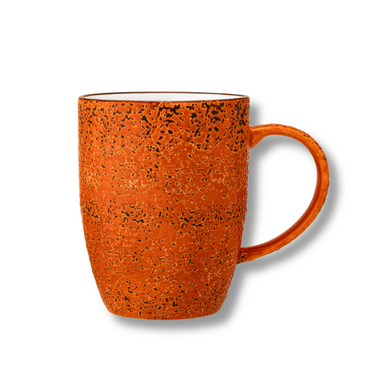 Wilmax Becher 460 ml Orange Porzellan WL-667337/A