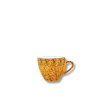 Wilmax Espressotasse 75 ml Gelb Porzellan WL-667433/A