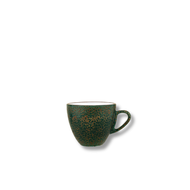 Wilmax Tasse 75 ml Grün Porzellan WL-667533/A
