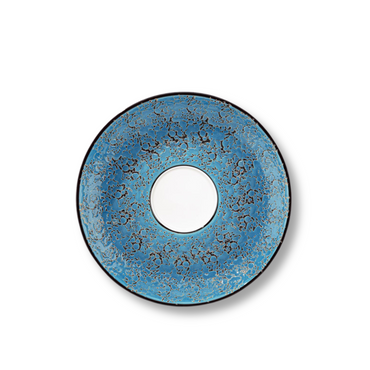 Wilmax Untertasse 15 cm Blau Porzellan WL-667636/B