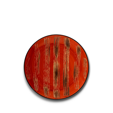 Wilmax Teller 23 cm Rot Porzellan WL-668213/A
