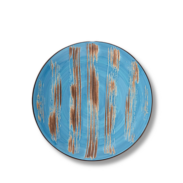 Wilmax Teller 28 cm Blau Porzellan WL-668616/A