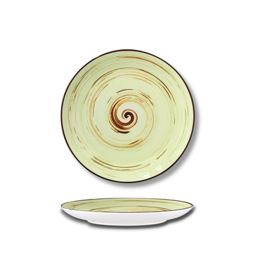 Wilmax Teller 20 cm Pistazie Porzellan WL-669112/A