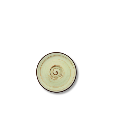 Wilmax Untertasse 11 cm Pistazie Porzellan WL-669133/B