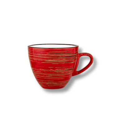 Wilmax Tasse 300 ml Rot Porzellan WL-669236/A