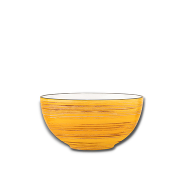 Wilmax Schale 1700 ml Gelb Porzellan WL-669432/A