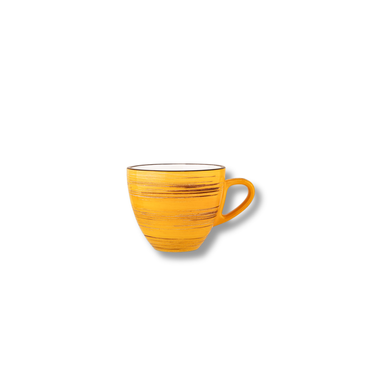Wilmax Espressotasse 75 ml Gelb Porzellan WL-669433/A