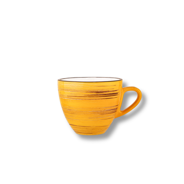 Wilmax Tasse 190 ml Gelb Porzellan WL-669435/A