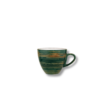 Wilmax Espressotasse 75 ml Grün Porzellan WL-669533/A