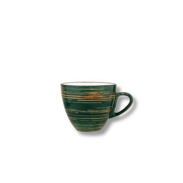 Wilmax Espressotasse 110 ml Grün Porzellan WL-669534/A