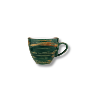 Wilmax Tasse 190 ml Grün Porzellan WL-669535/A