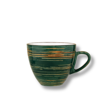 Wilmax Tasse 300 ml Grün Porzellan WL-669536/A