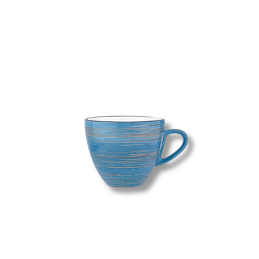 Wilmax Espressotasse 110 ml Blau Porzellan WL-669634/A