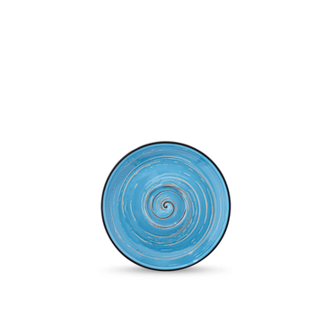 Wilmax Untertasse 12 cm Blau Porzellan WL-669634/B