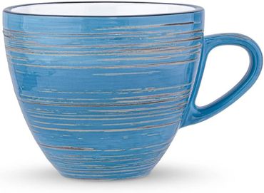 Wilmax Tasse 190 ml Blau Porzellan WL-669635/A