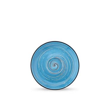Wilmax Untertasse 15 cm Blau Porzellan WL-669636/B