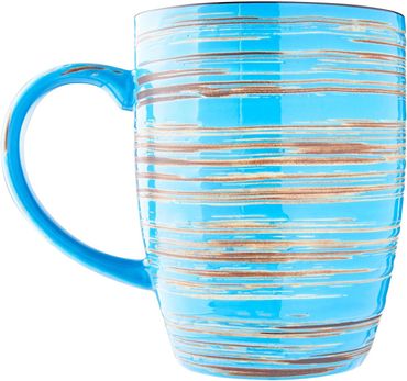 Wilmax Becher 460 ml Blau Porzellan WL-669637/A