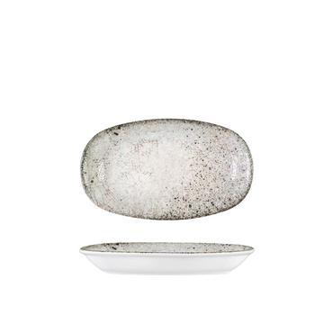 Wilmax Servierplatte 20x11 cm Mehrfarbig Porzellan WL-671242/A
