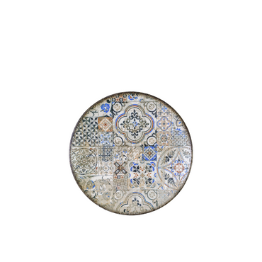 Wilmax Teller 17 cm Mehrfarbig Porzellan WL-671301/A