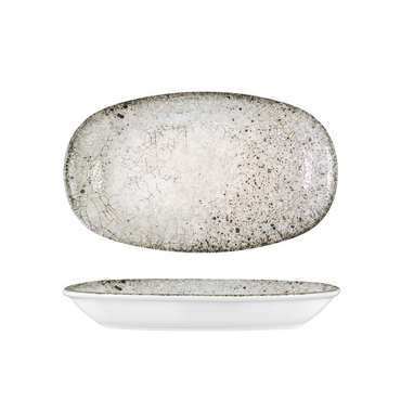Wilmax Servierplatte 30,5x18 cm Mehrfarbig Porzellan WL-671344/A