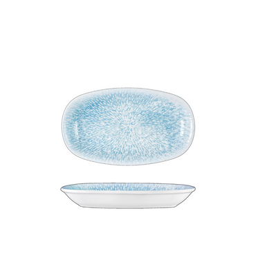 Wilmax Schale 20x11 cm Mehrfarbig Porzellan WL-671642/A