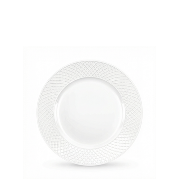 Wilmax Diamond  Dessertteller 20 cm Weiß Porzellan 6er Set  GIFT PACK