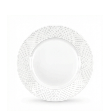 Wilmax Speiseteller 25,5 cm Weiß Porzellan 2er Set GIFT PACK