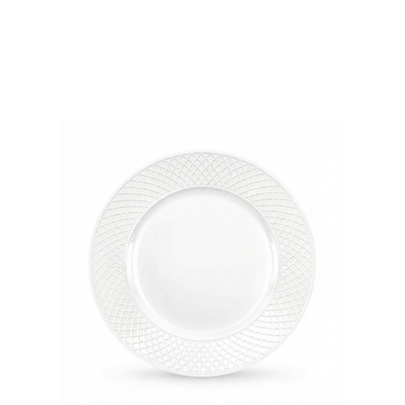 Wilmax Diamond Teller 18 cm Weiß Porzellan 
