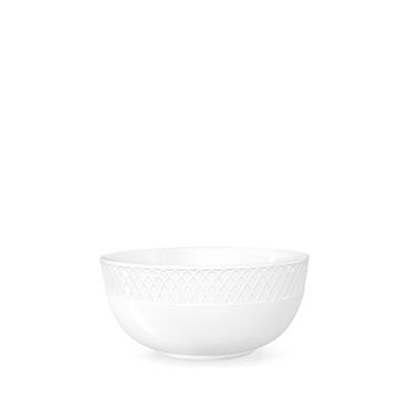 Wilmax Diamond Schale 600 ml 14 cm Weiß Porzellan 