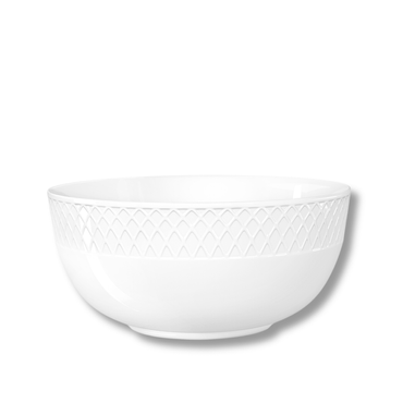 Wilmax Diamond Schale 1850 ml 20 cm Weiß Porzellan 