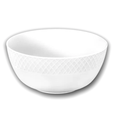 Wilmax Diamond Schale 12 cm 380 ml Weiß Porzellan 