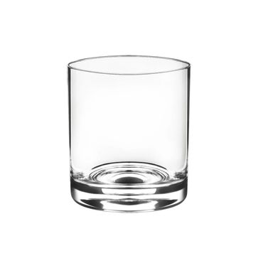 Wilmax Whiskyglas 300 ml Kristallglas Transparent 6er Set WL-888023/6A