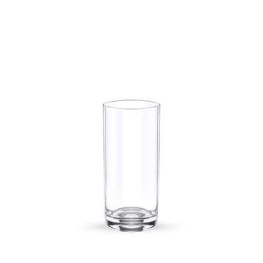Wilmax Longdrinkglas 390 ml Kristallglas Transparent 6er Set WL-888024/6A