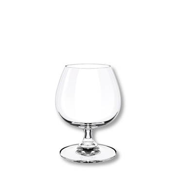 Wilmax Cognacglas 410 ml Kristallglas Transparent 6er Set WL-888025/6A