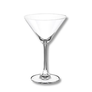 Wilmax Martinigläser 270 ml Kristallglas 6er Set Transparent WL-888030/6A