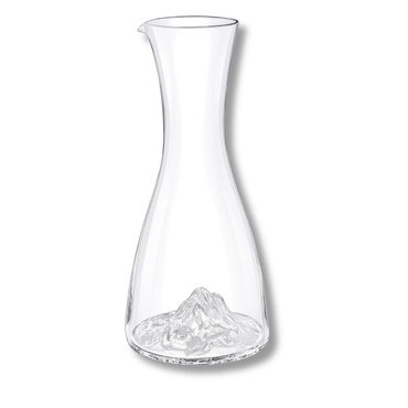 Wilmax Karaffe 1000 ml Kristallglas Transparent WL-888369/1C