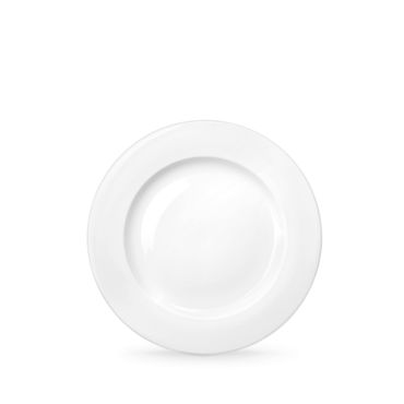 Wilmax Speiseteller 23 cm aus Porzellan, Weiß WL-991179/A